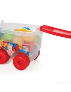 PILSAN Set Troller cu 24 bile colorate
