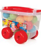 PILSAN Set Troller cu 24 bile colorate