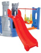 PILSAN Spatiu de joaca Castel Swing and Slide Blue