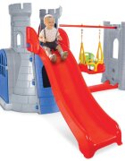 PILSAN Spatiu de joaca Castel Swing and Slide Blue