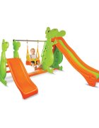 PILSAN Spatiu de joaca cu doua tobogane si leagan Playfull Dino