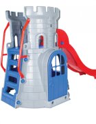 PILSAN Spatiu de joaca cu tobogan Castle Slide Blue