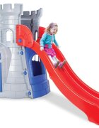 PILSAN Spatiu de joaca cu tobogan Castle Slide Blue