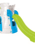 PILSAN Spatiu de joaca cu tobogan Castle Slide Green