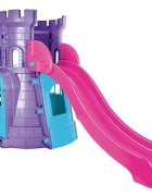 PILSAN Spatiu de joaca cu tobogan Castle Slide purple