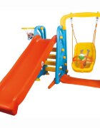 PILSAN Spatiu de joaca cu tobogan si leagan Wavy Slide