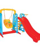 PILSAN Spatiu de joaca cu tobogan si leagan Wavy Slide