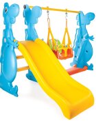 PILSAN Spatiu de joaca Dino Swing and Slide Set