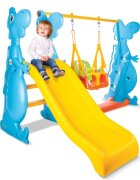 PILSAN Spatiu de joaca Dino Swing and Slide Set