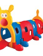 PILSAN Spatiu de joaca Tunel Caterpillar Multicolorutilizare interiorexteriormaterial durabilrezistent la soare si intemperiidesign modular