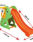 PILSAN Tobogan cu cos de baschet Elefant