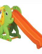 PILSAN Tobogan cu cos de baschet Elefant