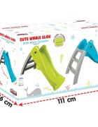 PILSAN Tobogan cu sistem de atasare la apa Dolphin Water Slide Roz