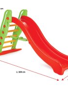 PILSAN Tobogan mare pentru copii Monkey Slide pliabilmanere ergonomicemargini rotunjiteutilizare interiorexterior