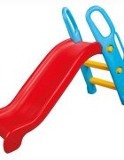 PILSAN Tobogan pentru copii Bingo utilizare interiorexterior plastic rezistent UV manere de sustinere margini rotunjite montaj usor capacitate incarcare 25kg recomandat de la 12 luni