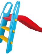 PILSAN Tobogan pentru copii Bingo utilizare interiorexterior plastic rezistent UV manere de sustinere margini rotunjite montaj usor capacitate incarcare 25kg recomandat de la 12 luni