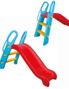 PILSAN Tobogan pentru copii Bingo utilizare interiorexterior plastic rezistent UV manere de sustinere margini rotunjite montaj usor capacitate incarcare 25kg recomandat de la 12 luni