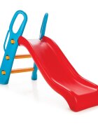 PILSAN Tobogan pentru copii Bingo utilizare interiorexterior plastic rezistent UV manere de sustinere margini rotunjite montaj usor capacitate incarcare 25kg recomandat de la 12 luni