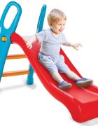 PILSAN Tobogan pentru copii Bingo utilizare interiorexterior plastic rezistent UV manere de sustinere margini rotunjite montaj usor capacitate incarcare 25kg recomandat de la 12 luni