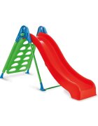PILSAN Tobogan pentru copii Climber Slide cu scara multifunctionala tip perete de catarare utilizare interiorexterior greutate admisa 35kg panta 155 cm