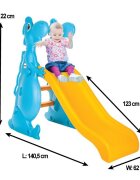 PILSAN Tobogan pentru copii Dino Slide Blue