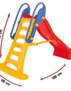 PILSAN Tobogan pentru copii Maxi Slideutilizare interiorexteriorposibilitate conectare furtun apamanere sustineremargini rotunjiteplastic rezistent UVgreutate admisa 35 kgvarsta recomandata 3ani+