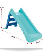 PILSAN Tobogan pliabil cu sistem atasare furtun cu apa Wavy water