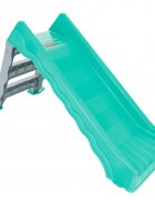 PILSAN Tobogan pliabil cu sistem atasare furtun cu apa Wavy water Green