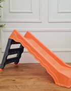 PILSAN Tobogan pliabil cu sistem atasare furtun cu apa Wavy water Orange