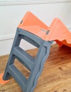 PILSAN Tobogan pliabil cu sistem atasare furtun cu apa Wavy water Orange