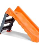 PILSAN Tobogan pliabil cu sistem atasare furtun cu apa Wavy water Orange