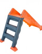 PILSAN Tobogan pliabil cu sistem atasare furtun cu apa Wavy water Orange