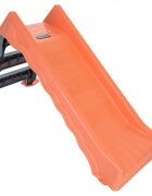 PILSAN Tobogan pliabil cu sistem atasare furtun cu apa Wavy water Orange