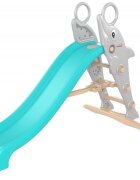 PILSAN Tobogan pliabil pentru copii Dolphin cu conectare la apautilizare interiorexteriorcapacitate maxima 50 kgvarsta 2ani+