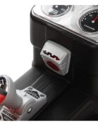 PILSAN Tractor electric pentru copii Active 45W Red din plastic rezistent cu pedala de accelerare frana scaun reglabil in 6 pozitii claxon lumini viteza maxima 3 kmh dimensiune 51 x 95 x 51 cm