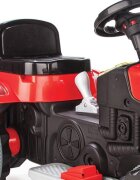PILSAN Tractor electric pentru copii Active 45W Red din plastic rezistent cu pedala de accelerare frana scaun reglabil in 6 pozitii claxon lumini viteza maxima 3 kmh dimensiune 51 x 95 x 51 cm