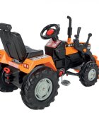 PILSAN Tractor pentru copii Operated cu pedale cupa mobila volan spatar si claxon dimensiune 54 x 126 x 66 cm