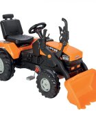 PILSAN Tractor pentru copii Operated cu pedale cupa mobila volan spatar si claxon dimensiune 54 x 126 x 66 cm