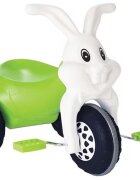 PILSAN Tricicleta cu pedale pentru copii Funny Rabbit White