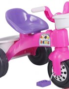 PILSAN Tricicleta pentru copii Atom Bike Pink cu cosulet depozitare si greutate maxima suportata 35 kg