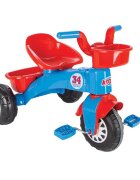 PILSAN Tricicleta pentru copii Atom Bike Red cu cosulet depozitare si greutate maxima suportata 35 kg