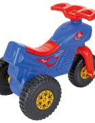 PILSAN Tricicleta pentru copii Blue Eagle cu pedale sezut confortabil roti din plastic rezistent greutate admisa 35 kg varsta 3 ani+