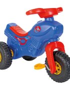 PILSAN Tricicleta pentru copii Blue Eagle cu pedale sezut confortabil roti din plastic rezistent greutate admisa 35 kg varsta 3 ani+