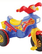 PILSAN Tricicleta pentru copii Flipper cu claxon si cosulet greutate maxima suportata 50 kg