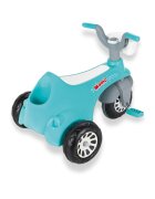 PILSAN Tricicleta pentru copii Magic Turquoise cu spatiu de depozitare de la 3 ani pana la 35 kg