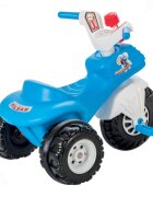 PILSAN Tricicleta pentru copii Mobidic Blue cu claxon si cosulet greutate maxima suportata 35 kg