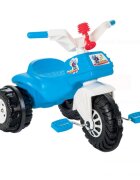 PILSAN Tricicleta pentru copii Mobidic Blue cu claxon si cosulet greutate maxima suportata 35 kg