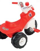 PILSAN Tricicleta pentru copii Mobidic Red cu claxon si cosulet greutate maxima suportata 35 kg