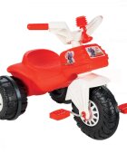 PILSAN Tricicleta pentru copii Mobidic Red cu claxon si cosulet greutate maxima suportata 35 kg