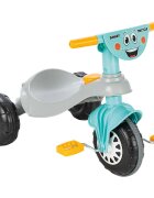 PILSAN Tricicleta pentru copii Smart Grey cu sistem de blocare a rotilor claxon greutate admisa 35 kg